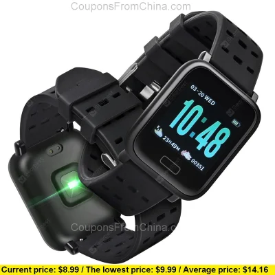 n____S - Gocomma A6 Smart Watch - Gearbest 
Kupon: 11GOCOMMAA611
Cena z kuponem: $8...