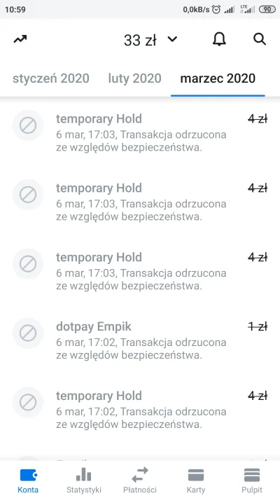 z.....1 - Czemu nie działa mi wirtualna kartę revolut? :( Obsługa klienta u nich żadn...