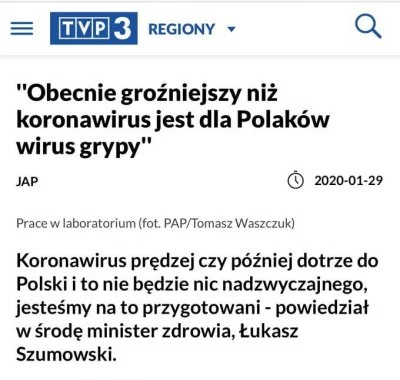 januszzczarnolasu - @Fatlooser: Małe przypomnienie co nasz minister Szumowski mówił m...