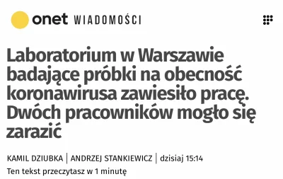Kawazbozowa - https://wiadomosci.onet.pl/tylko-w-onecie/koronawirus-w-polsce-laborato...