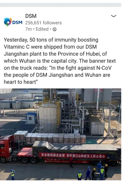 m.....g - .
50 ton witaminy C dla Wuhan przeciwko koronawirusowi

https://bialczyn...