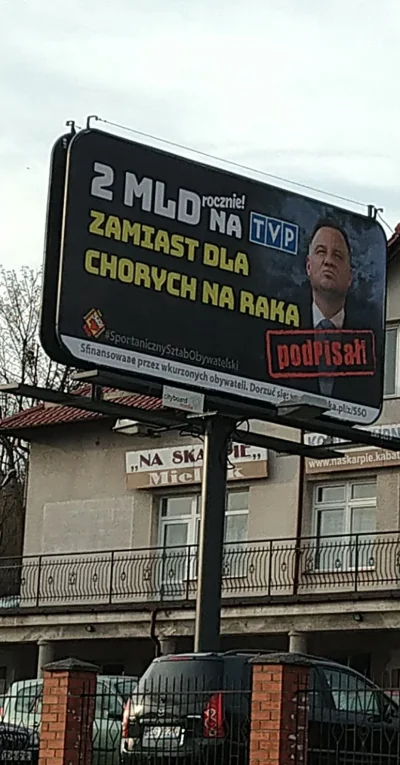 s.....n - A dzisiaj wypatrzone w #grudziadz - i to na samym wjeździe do miasta od str...