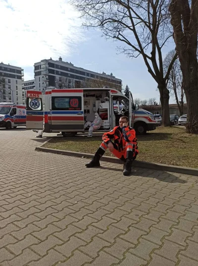 Korba112 - Kierownik Zespołu Ratownictwa Medycznego, łapie trochę pierwszego, wiosenn...