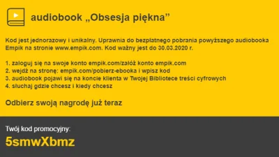 Mezir - Sprzątam pocztę, kolejny audiobook do rozdania.

#rozdajo #empik