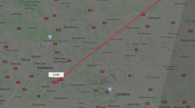 Dron49 - Temu coś się dzieje czy cuś? 
#flightradar24