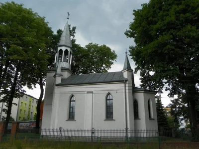 Karol-Habryka - Kaplica w Bytomiu Szombierki. Zbudowana została w latach 1859–1862 w ...