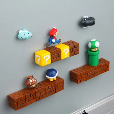 Prostozchin - >> Magnesy na lodówkę Super Mario << 10 elementów ~20 zł.

#aliexpres...