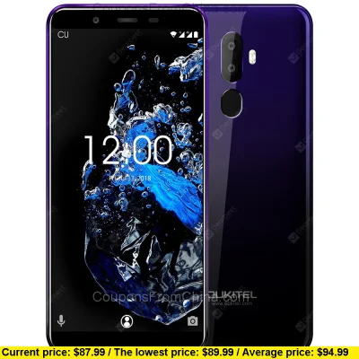 n____S - OUKITEL U25 Pro 4/64GB - Gearbest 
Cena: $87.99 (363,57 zł) + $0.00 za wysy...