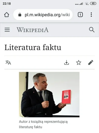 O.....k - Jeden z lepszych przytyków, jakie widziałem na Wiki