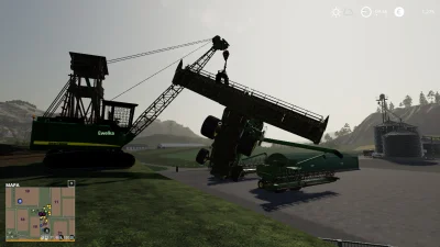 majorski - serwis kombajnów u stasia, profesjonalny podnośnik
#farmingsimulator #fs1...