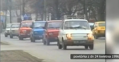majcherek - Polskie drogi 1996.
#fiat126p #polskiedrogi
