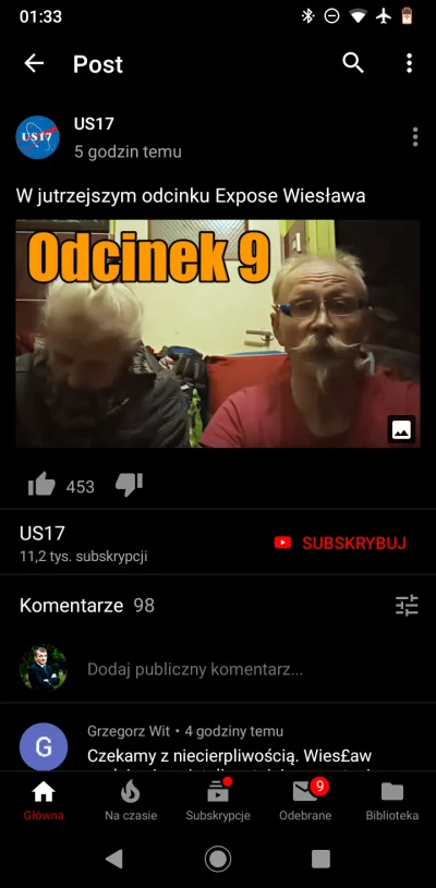 MarianPazdzioch69 - O nie powiem Gumisia poslucham niz tego Roda ktory gada jak by z ...