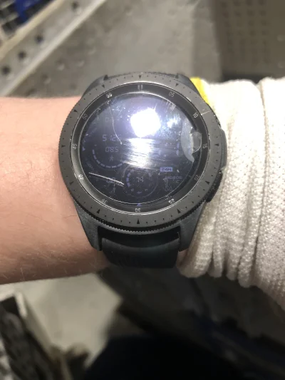 SirArthur - Czy da się odmalować zegarek smartwatch Galaxy Watch 42mm chodzi mi o obr...