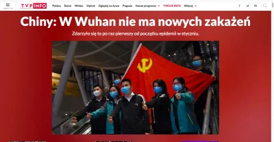 Matrzysko - Olaboga TVP Info promuje na głównej symbole komunistyczne. 
#tvpis #tvp ...