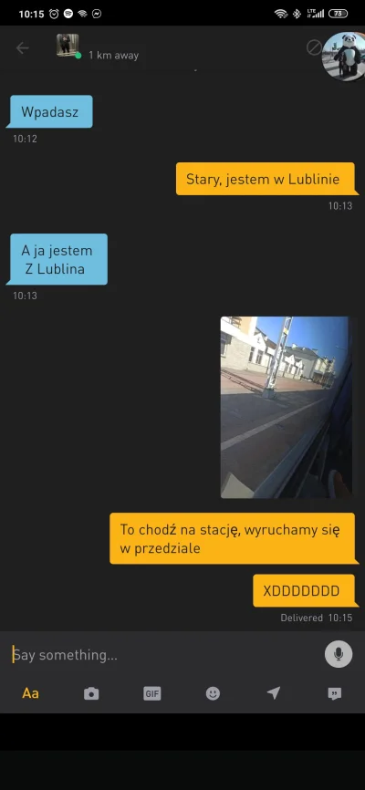 Chlorine888 - Troll na #grindr part 1. Czy wy też tak trollujecie? #teczowepaski #gow...