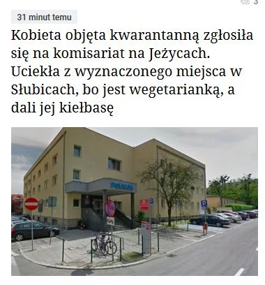 Jeesek - I tak się powoli żyje w tym Poznaniu 

#poznan #koronawirus
