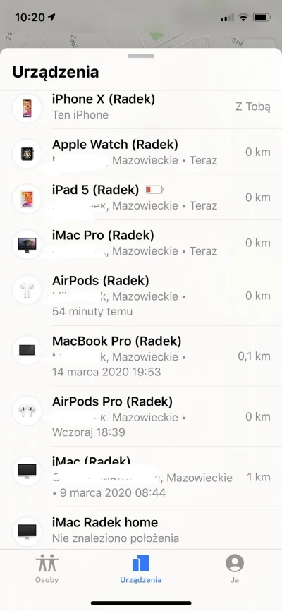 jaradek - I ostatni "dowód" - magicznie ten sam iMac Pro widnieje na liście moich kom...