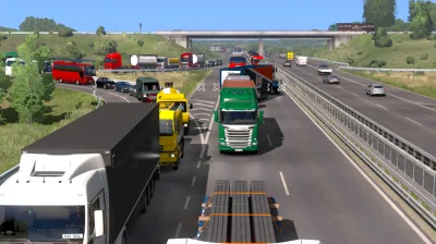 CrazyxDriver - Jaki #szeryfdrogowy w #ets2 . Musze to powiedzieć. Euro Truck Simulato...