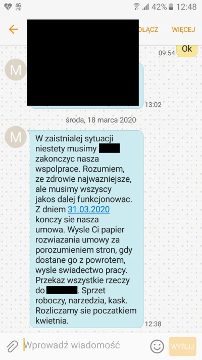 skoczek - #rzeszow 
to już się zaczęło, mój szef po otrzymaniu ode informacji, że id...