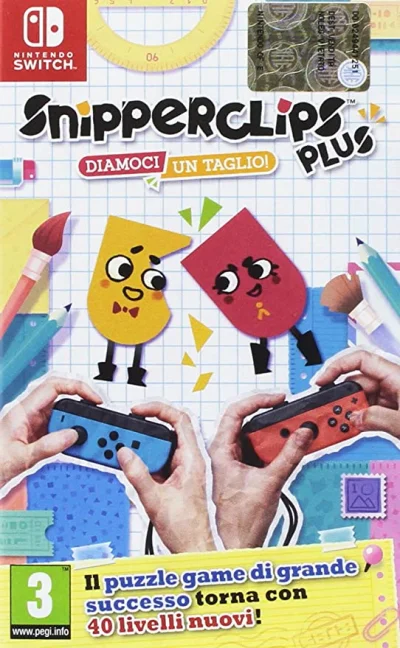 PurpleHaze - #nintendoswitch #switchpromocje #bojowkafizycznychwydan

Snipperclips ...