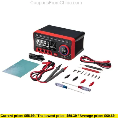 n____S - Wysyłka z Europy!
[ANENG AN888S Multimeter [EU]](http://bit.ly/2TWmYv3) - B...