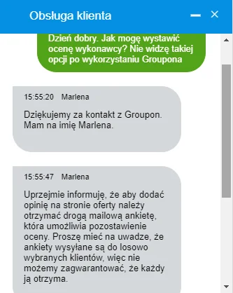 Lapidarny - #groupon WTF XD Chciałem ocenić wykonawcę po wykorzystanym Grouponie, ale...