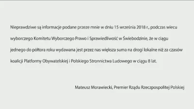 dicamillo89 - > a w jakiej gestii Morawiecki slowa prawdy nie powiedzial?

@Szubraw...