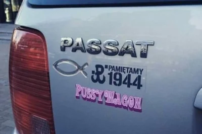 JakubWedrowycz - > pussy wagon

@vartan: ( ͡° ͜ʖ ͡°)