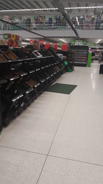happyloverboy - Jak wyglądają supermarkety w #uk na dzień dzisiejszy?
Ano tak
#korona...