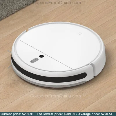 n____S - Xiaomi Mijia 1C 2019 Robot Vacuum Cleaner - Gearbest 
Cena: $209.99 (896,26...