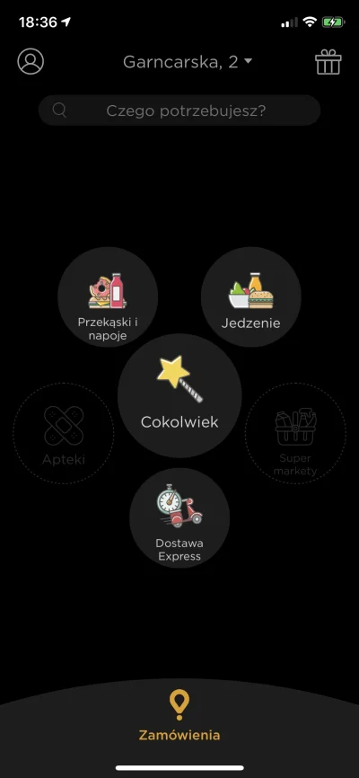 Rabusek - Czemu w Glovo nie mogę zamówić z marketu?
#pytanie #glovo