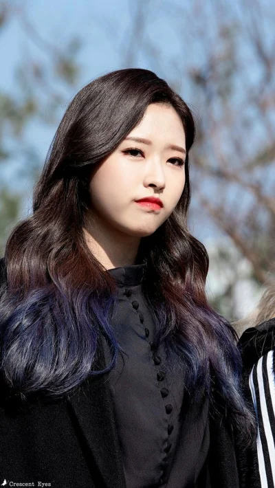 M.....m - #oliviahye #loona #koreanka #ladnapani #azjatki