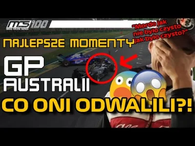 Reepo - GP Australii za nami, przygotowaliśmy więc 15min podsumowanie tego co się dzi...