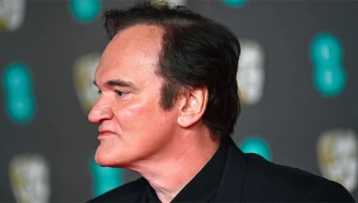 MacronT1000 - #pokazszczeke Jaki przystojny kawalier z tego Tarantino. Pewne wszystki...