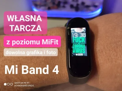 sebekss - Własna tarcza Mi Band 4 ( ͡° ͜ʖ ͡°)
➡️Prosto i z poziomu MiFit
Znacie to?...