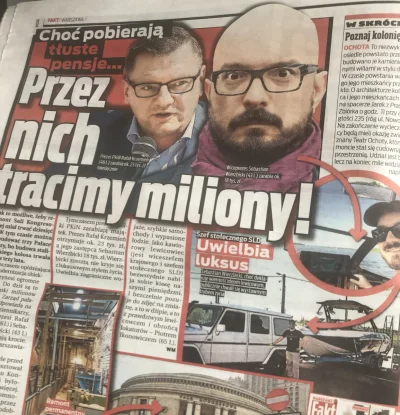 Denaturatus - A dotyczy to też na przykład prominentnych działaczy SLD, z którym raze...