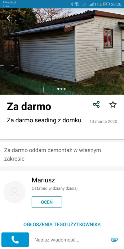 AndrzejBaj - Okazja.
#januszebiznesu #olx #heheszki