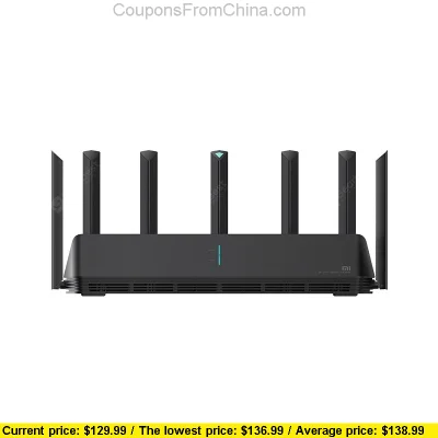 n____S - Xiaomi AloT Router AX3600 - Gearbest 
Cena z kuponem: $129.99 (557,88 zł) +...