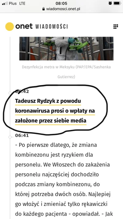 Lonate - To już jest chamstwo i bezczelność. Wszyscy robią zbiórki na respiratory, po...