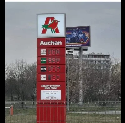 ShuShon - Jak tam paliwko kochani u Was? Mocno w dół?
Auchan Wola Park Warszawa zdj. ...