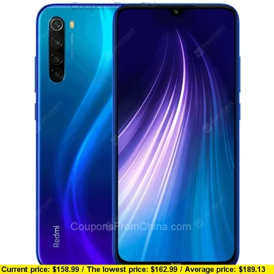 n____S - Xiaomi Redmi Note 8 4/128GB Global Blue - Gearbest 
Kupon: GBNOTE806
Cena ...