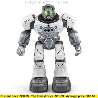 n____S - JJRC R5 RC Robot White - Banggood 
Cena: $30.99 (131,24 zł) + $0.00 za wysy...