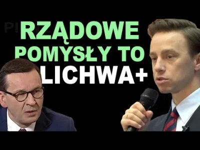 m.....o - Bosak nazwał działania rządu "betonowym kołem ratunkowym".