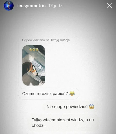 r.....6 - Hmm, wiecie, po co mrozi się papier toaletowy, bo pierwszy raz się z czymś ...