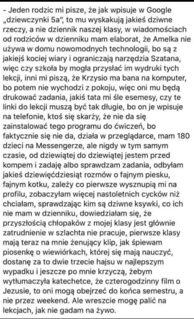 wfd - Polski system edukacji oparty o Facebooka i Messengera ( ͡° ͜ʖ ͡°)

#szkola #...