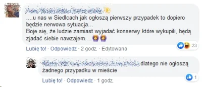 ibiza_Driver - Potwierdzone info- w #siedlce nie ogłoszą #koronawirus bo picrel

XD...