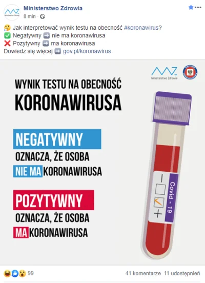 kreatives1 - To nie fake :D

#koronawirus 
#facebook
#ministerstwo
#covid19
#wi...