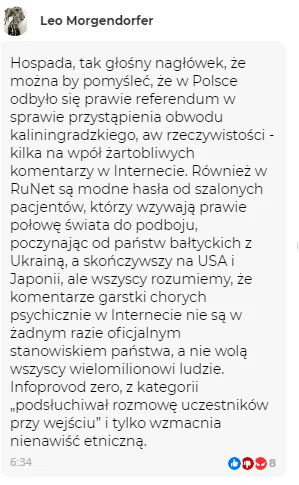 medyceush - @Toomoo: Jeden facet tam ma łeb na karku, pewnie jutro już go mieć nie bę...