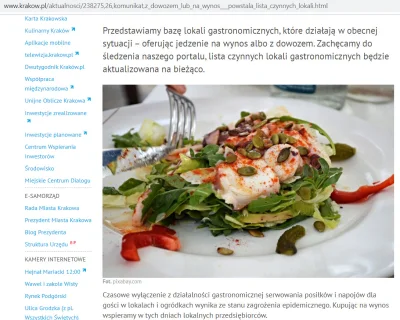 kontrowersje - baza czynnych lokali gastronomicznych z dowozem w #krakow
https://www...