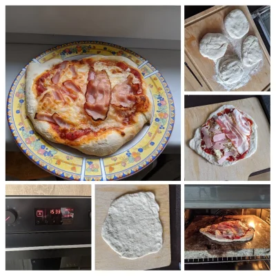 barto125 - Pierogi dostały kilka plusów, a czy pizza może? ( ͡° ͜ʖ ͡°)
#pizza #gotujz...